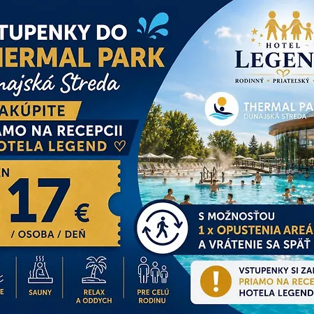 Legend Dunajská Streda