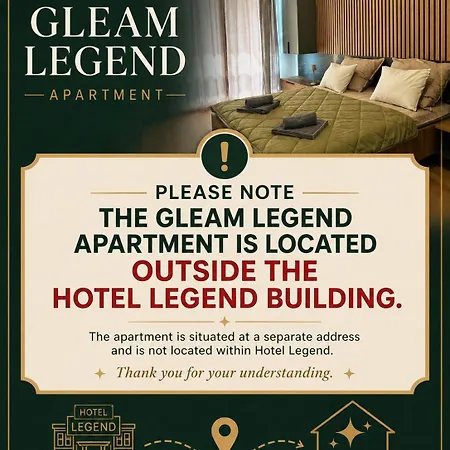 Legend Hotell 3*