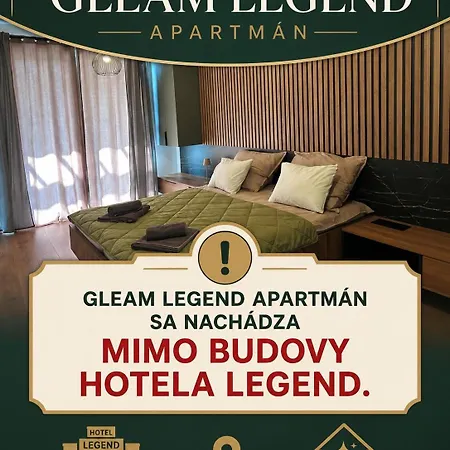 Legend 3* Dunajská Streda